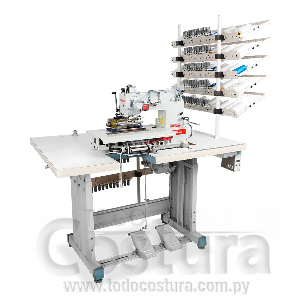 ENGOMADORA (25 AGUJAS - P/ HILO DE GOMA) WILLPEX 008-25064VSC-PQ3